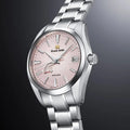Grand Seiko 'Pink Snowflake' Spring Drive 20th Anniversary Limited Edition 41mm Watch SBGA497
