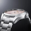 Grand Seiko 'Pink Snowflake' Spring Drive 20th Anniversary Limited Edition 41mm Watch SBGA497