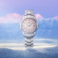 Grand Seiko 'Pink Snowflake' Spring Drive 20th Anniversary Limited Edition 41mm Watch SBGA497