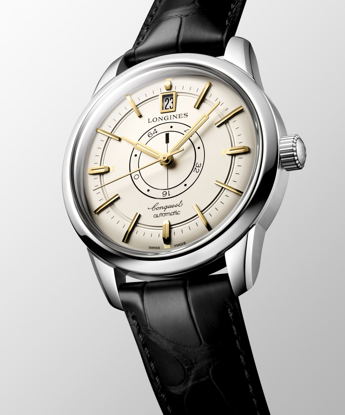 Longines Conquest Heritage Central Power Reserve 38mm Watch L1.648.4.78.2