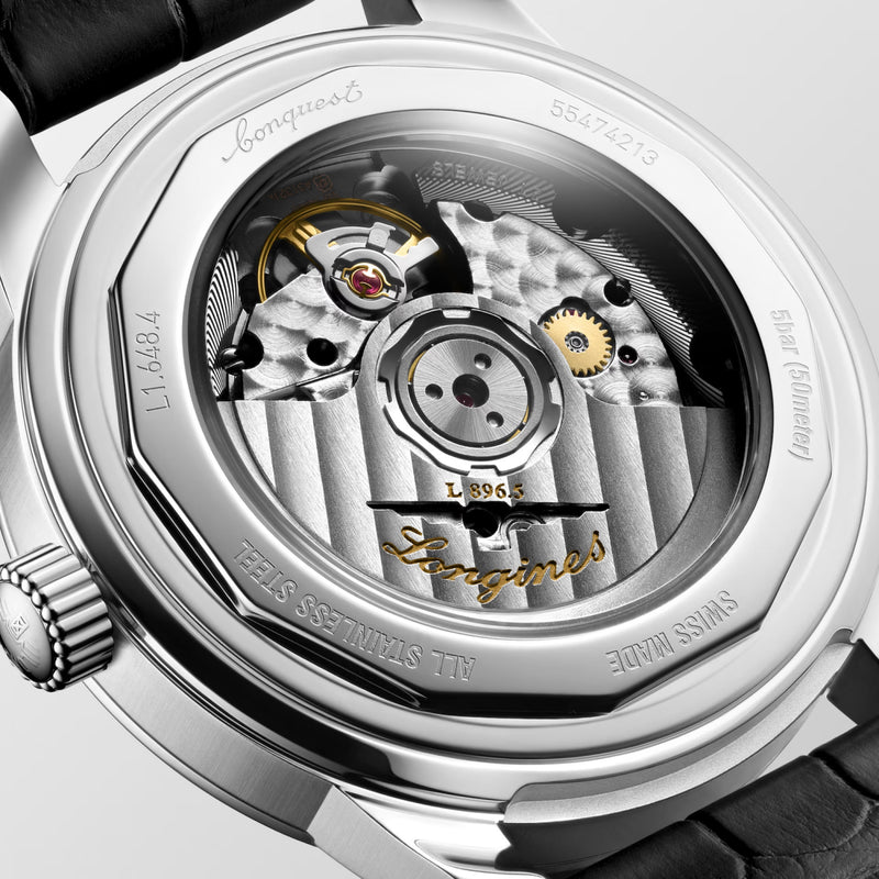 Longines Conquest Heritage Central Power Reserve 38mm Watch L1.648.4.78.2