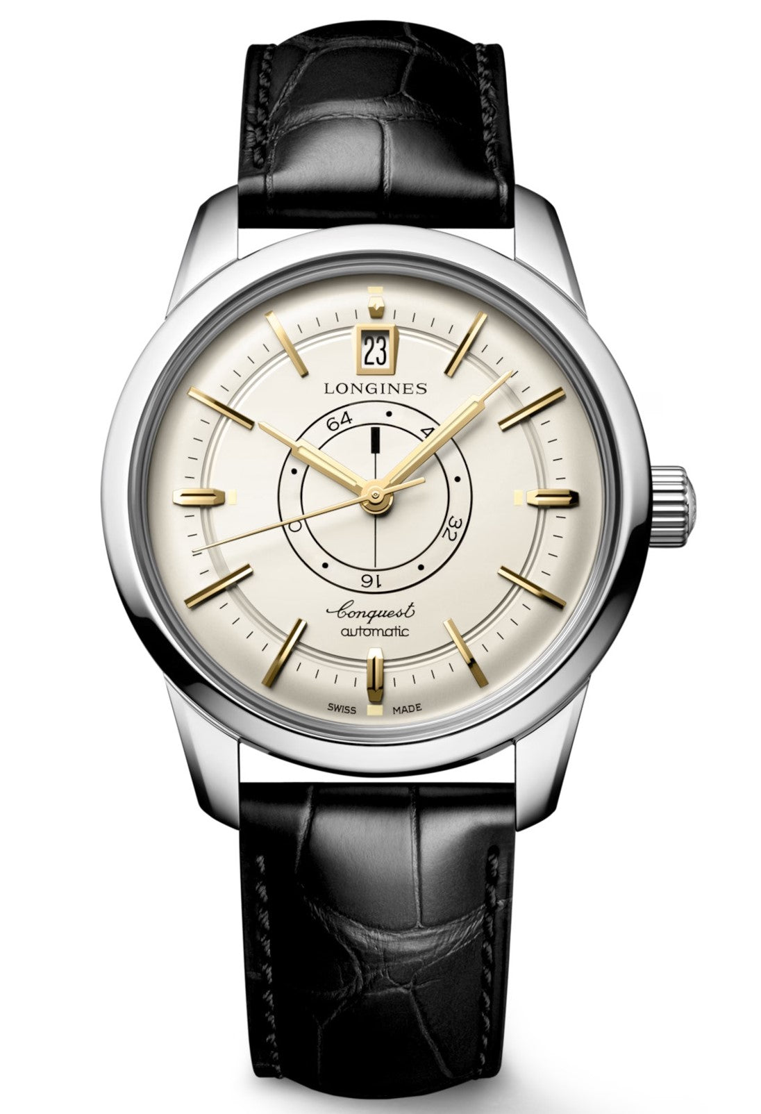 Longines Conquest Heritage Central Power Reserve 38mm Watch L1.648.4.78.2