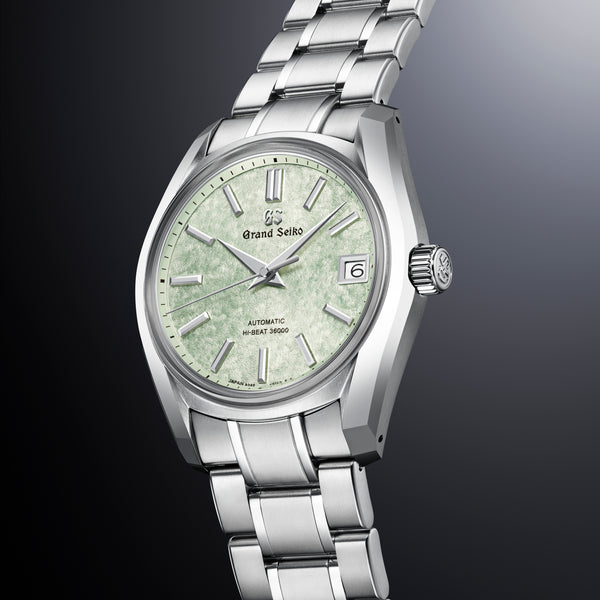 Grand Seiko ‘Sakura-Wakaba’ 62GS Hi-Beat Titanium 38mm Watch SBGH343