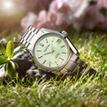 Grand Seiko ‘Sakura-Wakaba’ 62GS Hi-Beat Titanium 38mm Watch SBGH343
