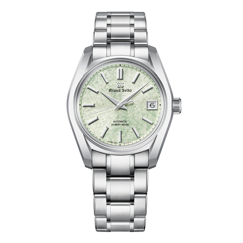 Grand Seiko ‘Sakura-Wakaba’ 62GS Hi-Beat Titanium 38mm Watch SBGH343