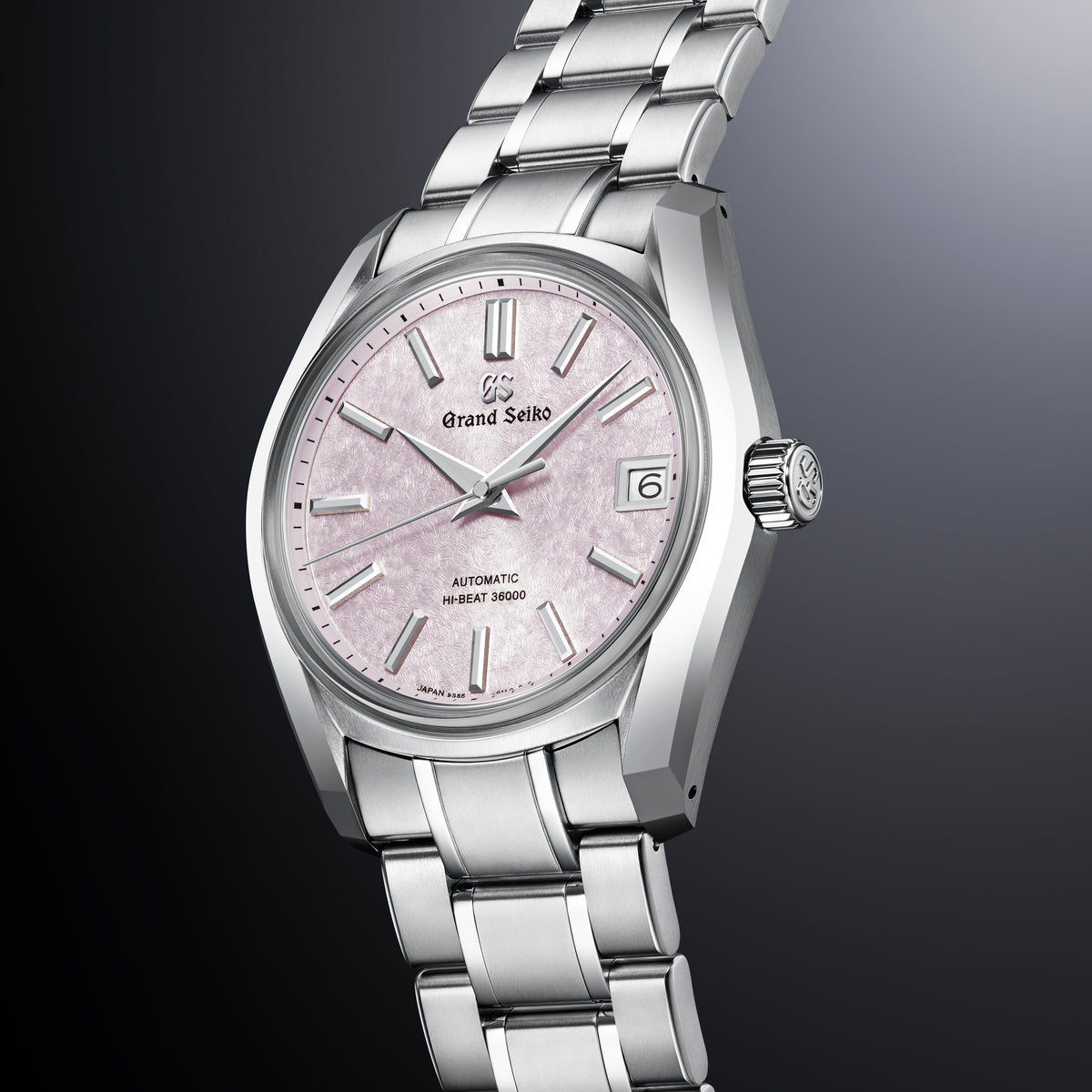 Grand Seiko ‘Sakura-Kakushi’ 62GS Hi-Beat Titanium 38mm Watch SBGH341