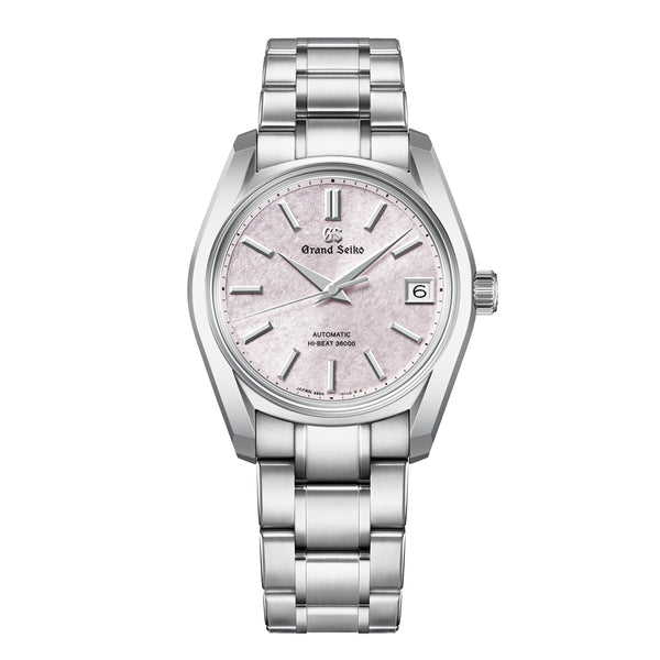 Grand Seiko ‘Sakura-Kakushi’ 62GS Hi-Beat Titanium 38mm Watch SBGH341