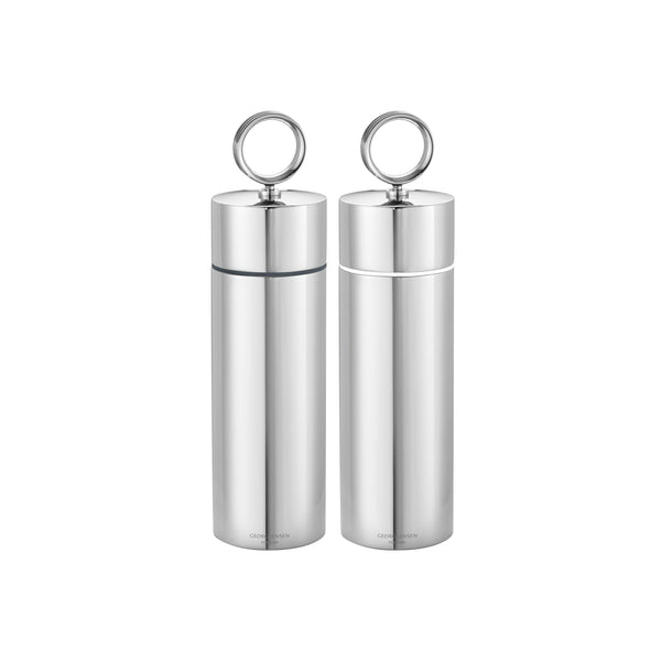 Georg Jensen Bernadotte Salt & Pepper Grinder Set- Design Insipred by Sigvard Bernadotte