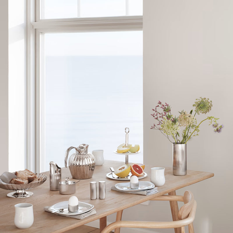 Georg Jensen Bernadotte Vase, Large - Design Inspired by Sigvard Bernadotte