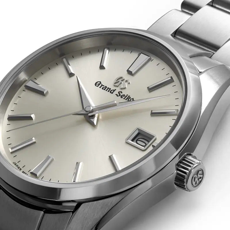Grand Seiko Heritage Champagne Quartz 40mm Watch SBGP009