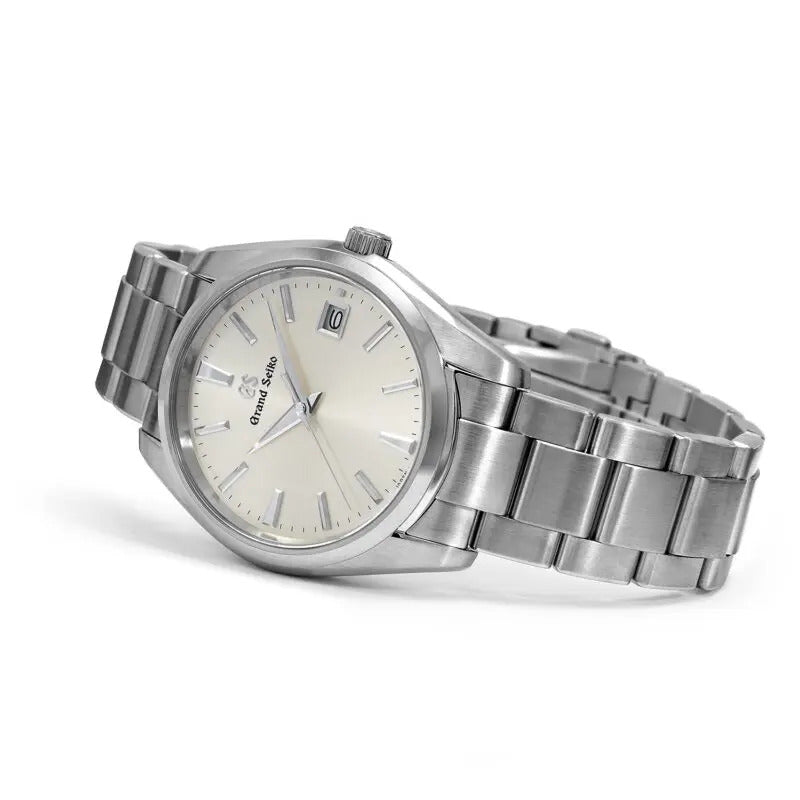 Grand Seiko Heritage Champagne Quartz 40mm Watch SBGP009