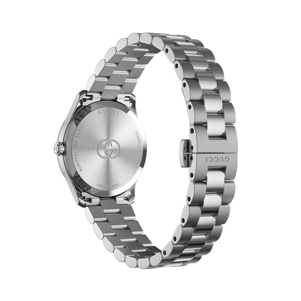 GUCCI G-Timeless Mother of Pearl Dial Steel 29mm Watch YA1265064