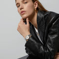 GUCCI G-Timeless Mother of Pearl Dial Steel 29mm Watch YA1265064
