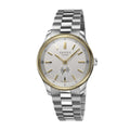 GUCCI G-Timeless Silver Dial Automatic Two Tone 40mm Watch YA126390