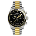 Tissot PR516 Black Two Tone Chronograph 40mm Watch T1494172205100