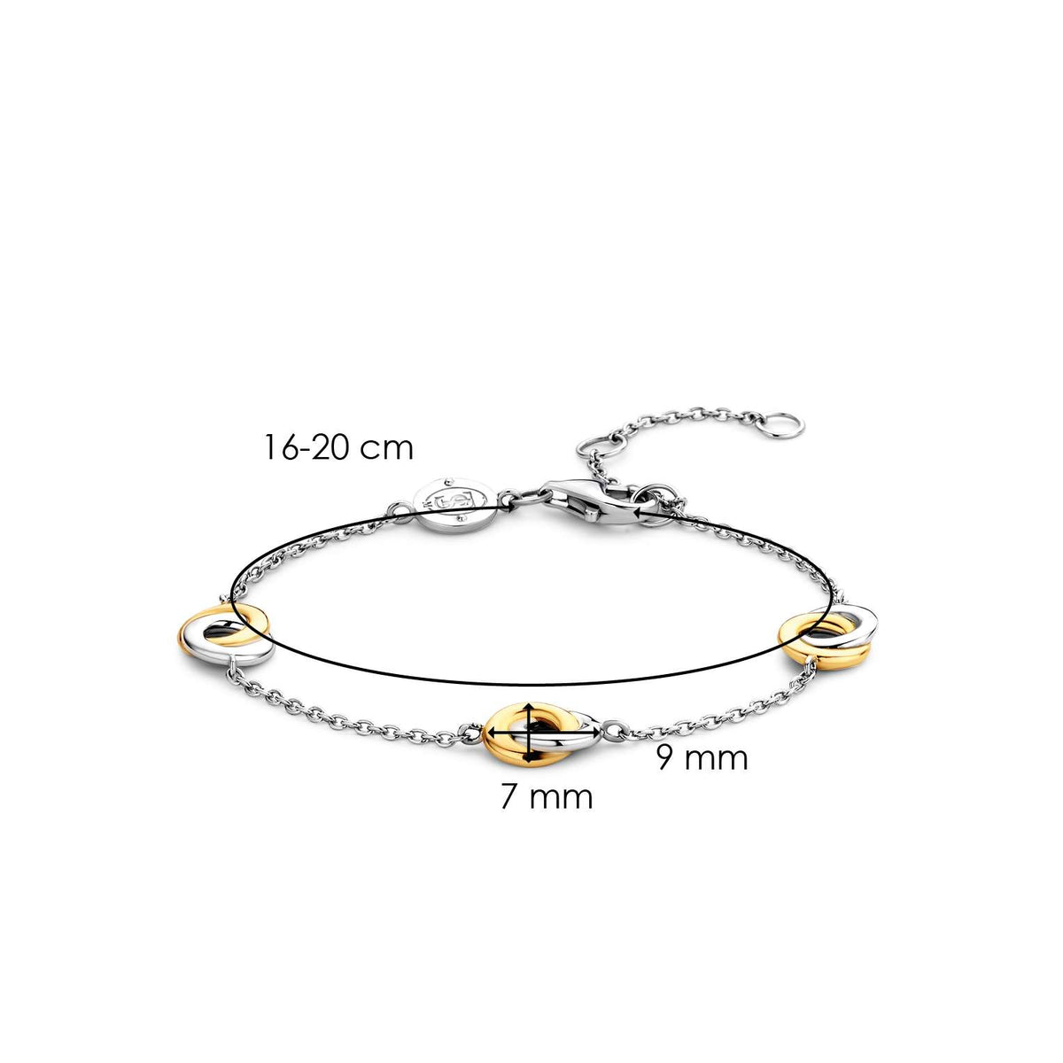 TI SENTO Bracelet 2925ZY