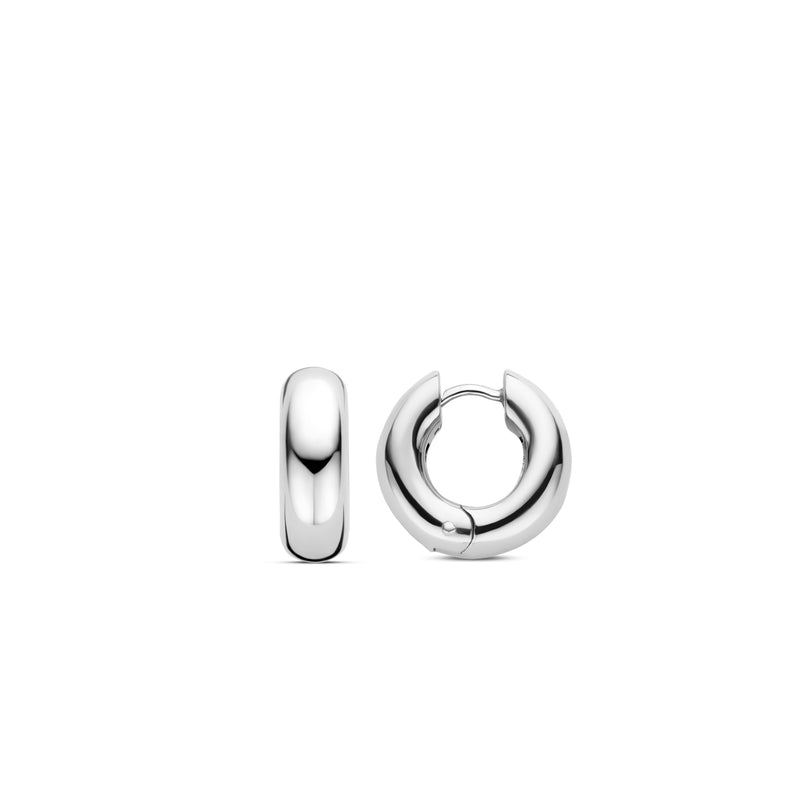 TI SENTO Small Hoops - 7909SI