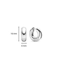 TI SENTO Small Hoops - 7909SI