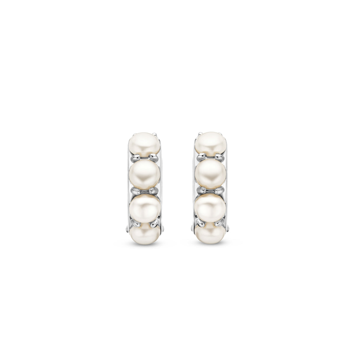 TI SENTO Small Hoops - 7962PW