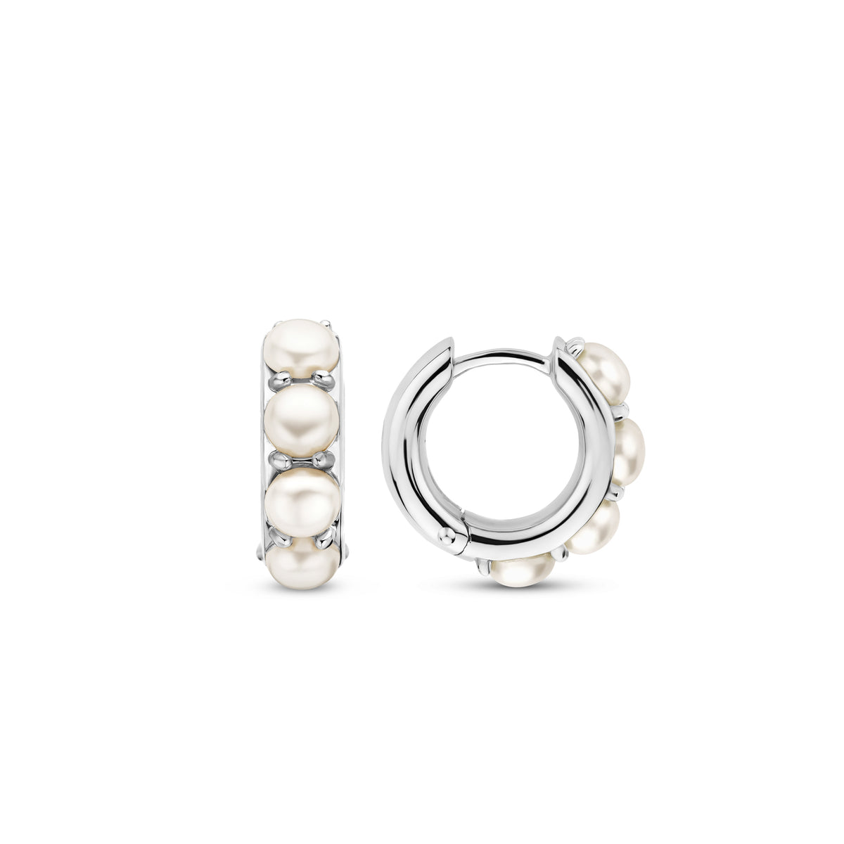 TI SENTO Small Hoops - 7962PW