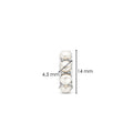 TI SENTO Small Hoops - 7962PW