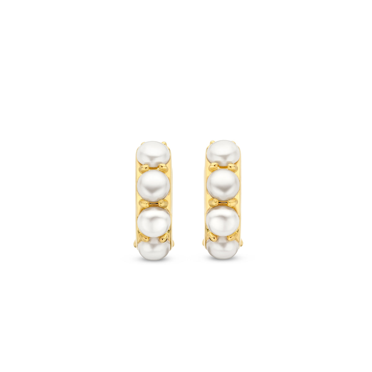TI SENTO Small Hoops - 7962YP