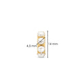 TI SENTO Small Hoops - 7962YP