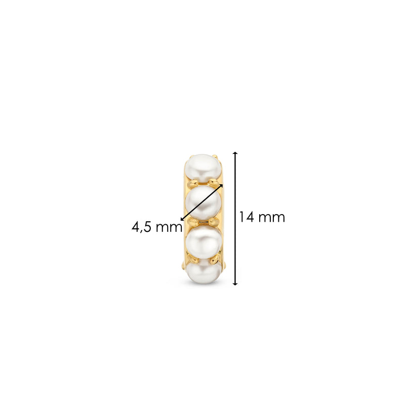 TI SENTO Small Hoops - 7962YP