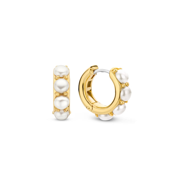 TI SENTO Small Hoops - 7962YP