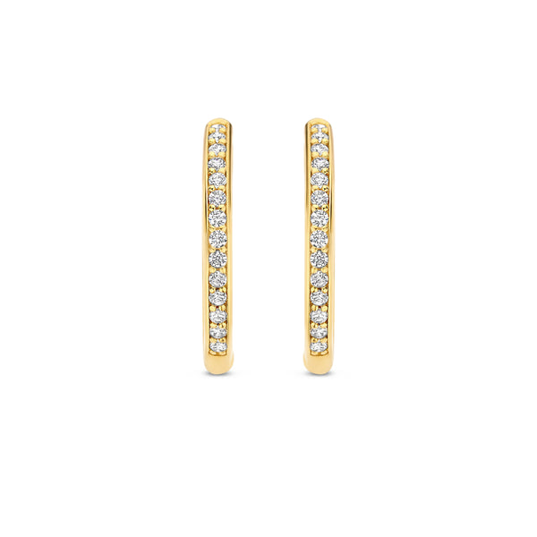 TI SENTO Medium Hoops - 7959ZY