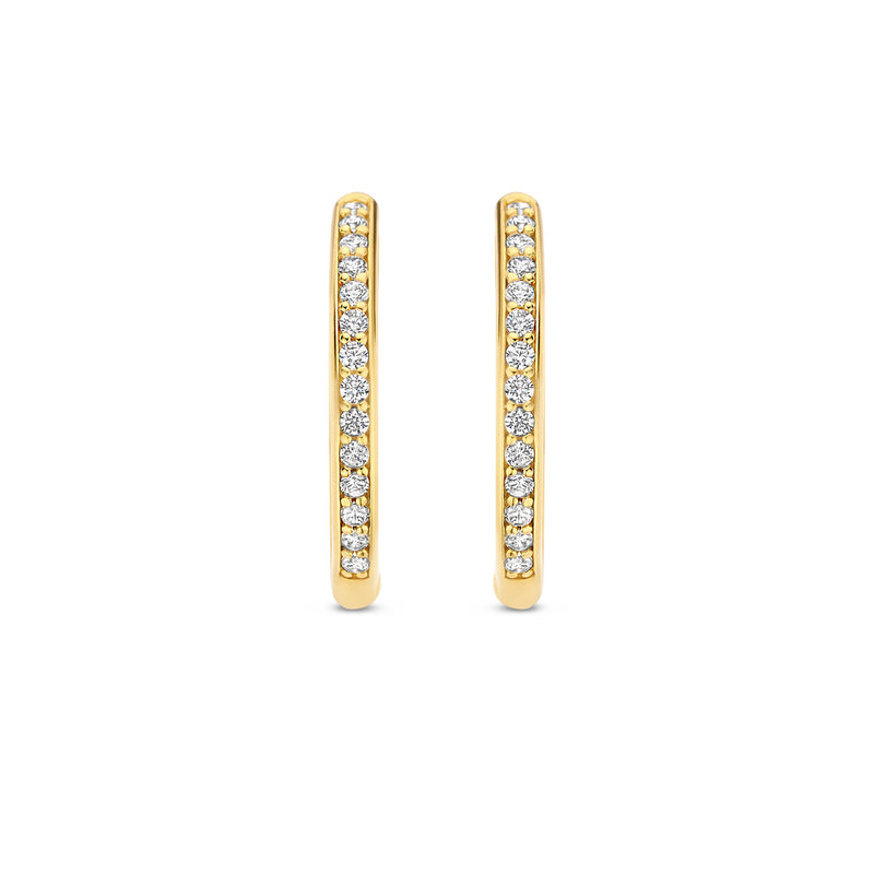 TI SENTO Medium Hoops - 7959ZY
