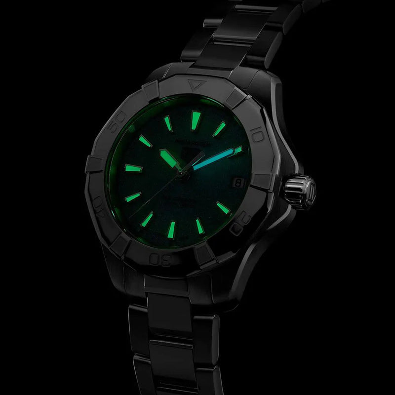 Tag Heuer Aquaracer Professional 200 Solargraph Lime 34mm WBP1315.BA0005