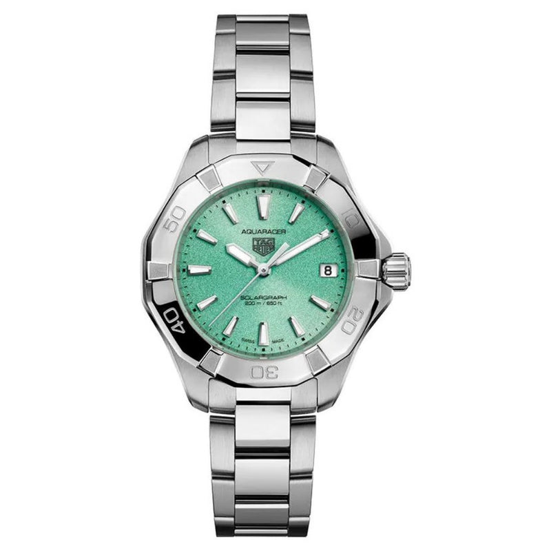 Tag Heuer Aquaracer Professional 200 Solargraph Lime 34mm WBP1315.BA0005