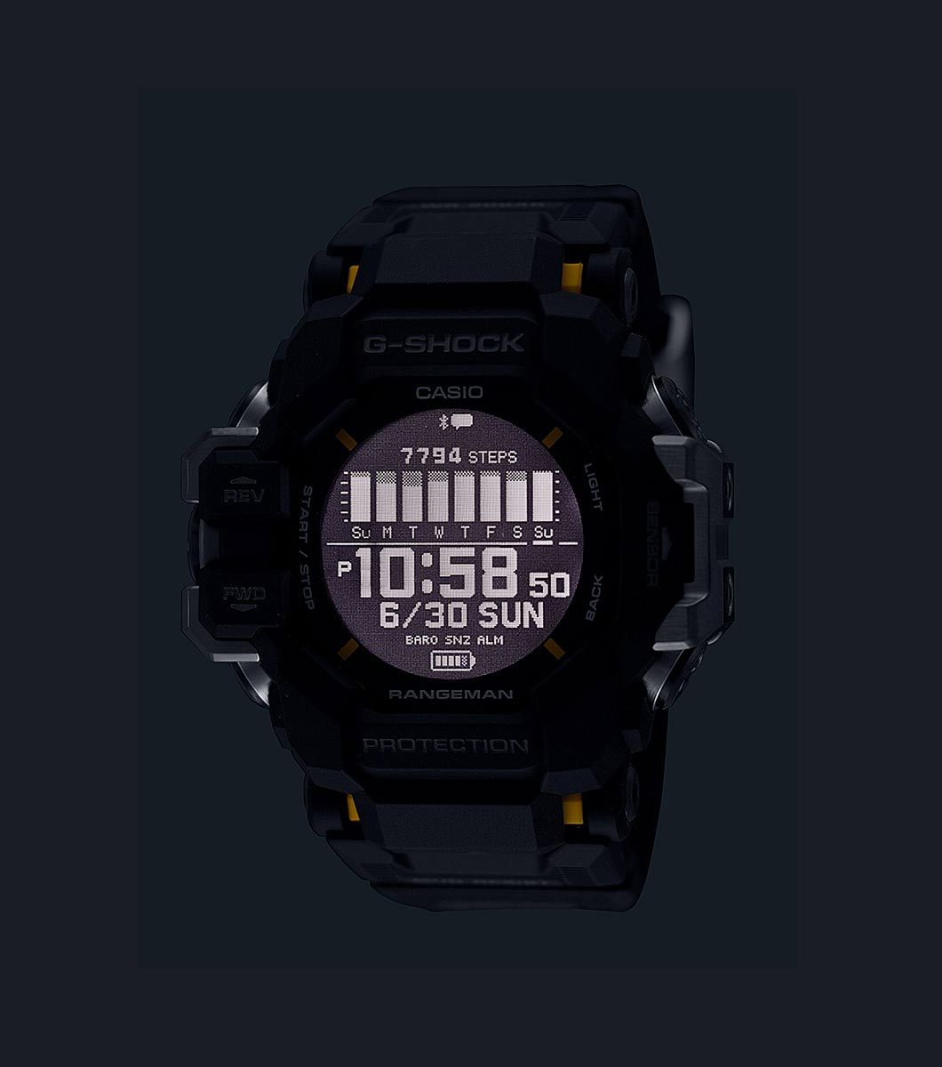 G-SHOCK Rangeman Black GPR-H1000-1ER