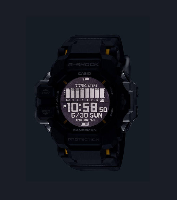 G-SHOCK Rangeman Black GPR-H1000-1ER