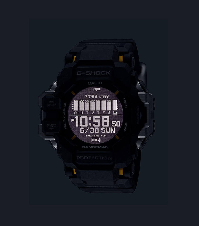 G-SHOCK Rangeman Black GPR-H1000-1ER