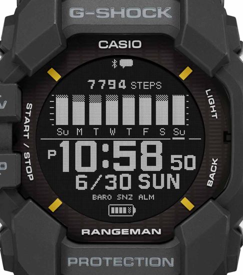 G-SHOCK Rangeman Black GPR-H1000-1ER