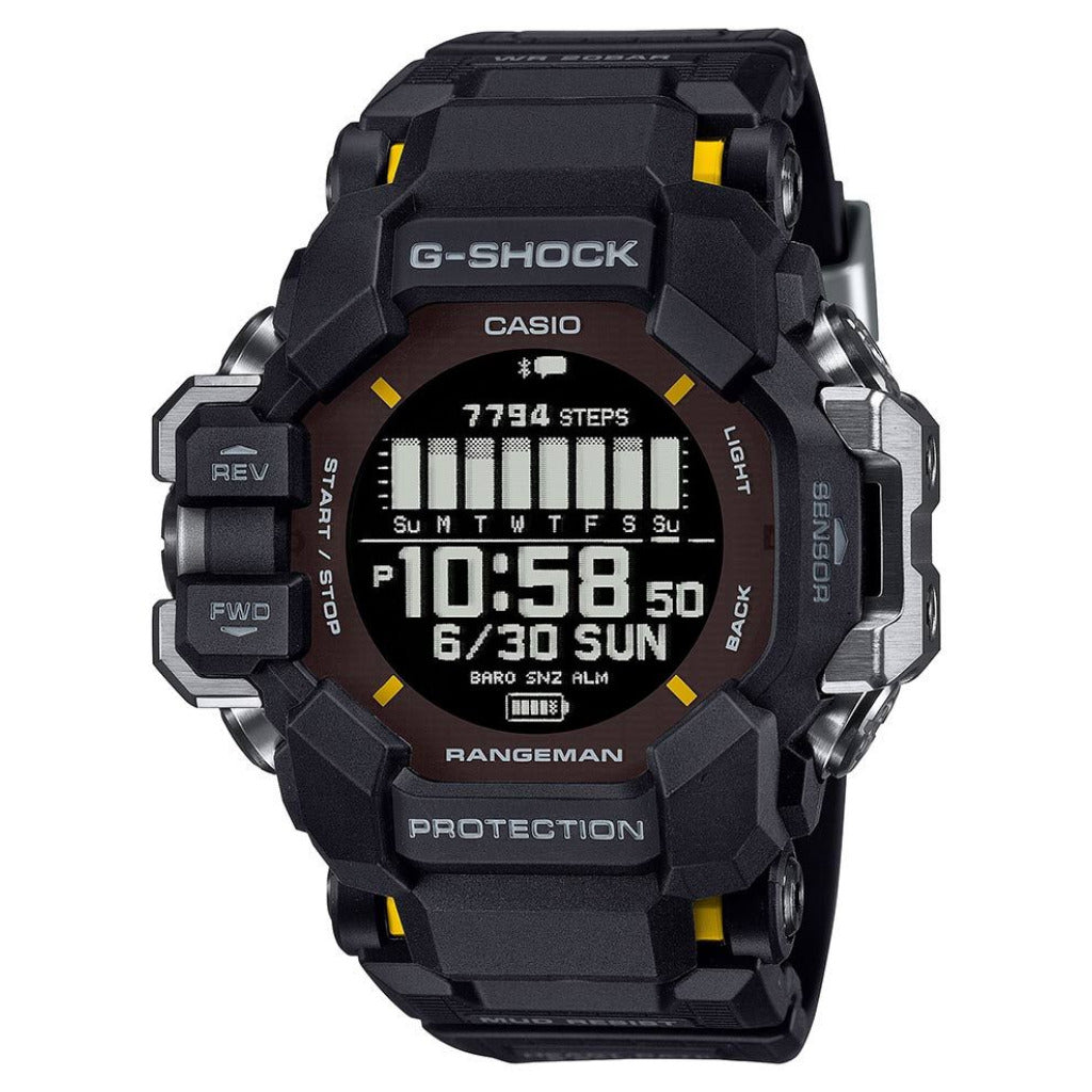 G-SHOCK Rangeman Black GPR-H1000-1ER