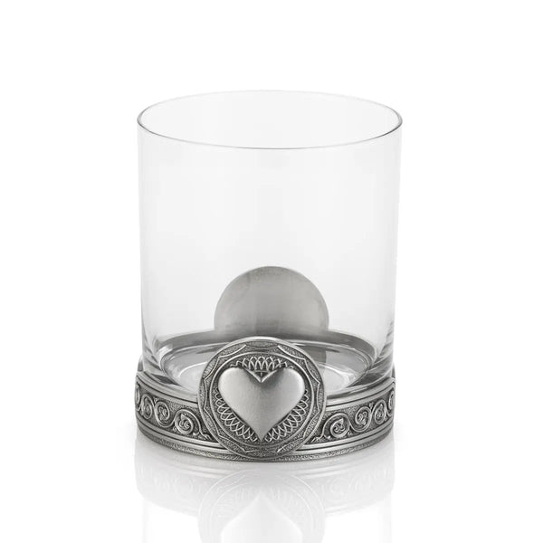 Royal Selangor Hearts Whisky Tumbler