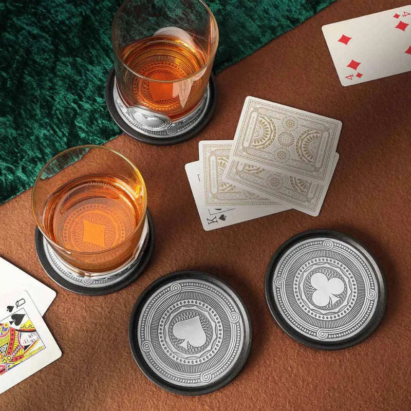 Royal Selangor Ace 4 Coaster Set