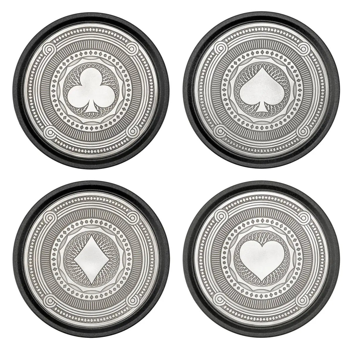 Royal Selangor Ace 4 Coaster Set