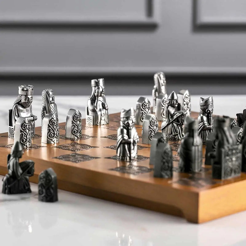 Royal Selangor Lewis Chess Set