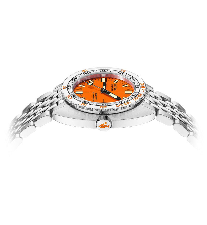 Doxa SUB 200T Professional Iconic Stainless Steel 804.10.351.10