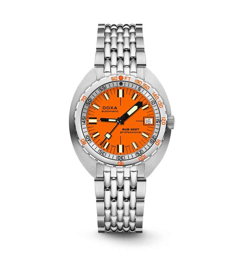 Doxa SUB 200T Professional Iconic Stainless Steel 804.10.351.10