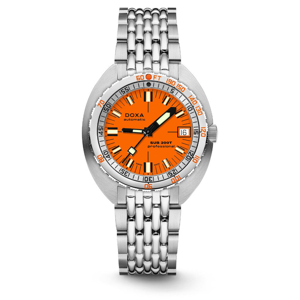 Doxa SUB 200T Professional Iconic Stainless Steel 804.10.351.10