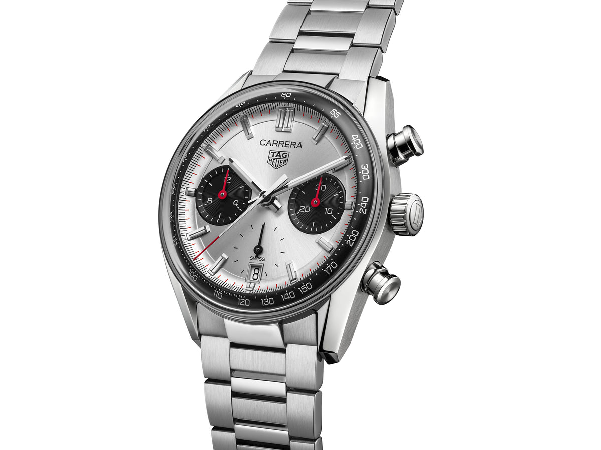 Tag Heuer Carrera Chronograph Date 39mm Watch CBS2216.BA0041