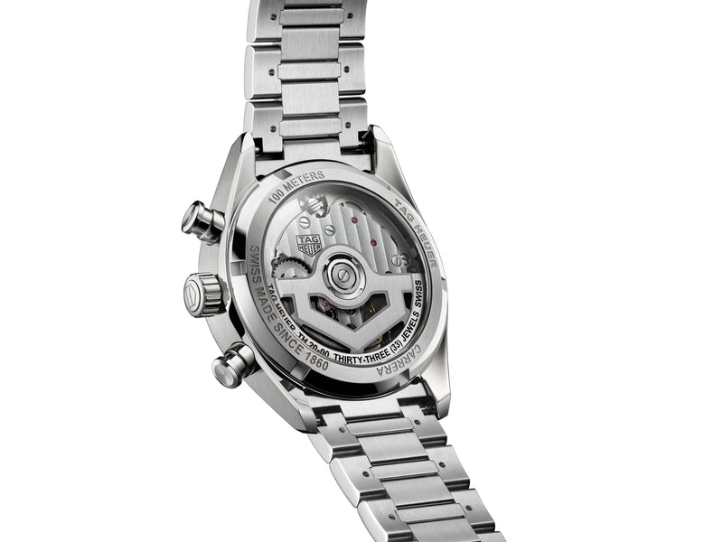 Tag Heuer Carrera Chronograph Date 39mm Watch CBS2216.BA0041