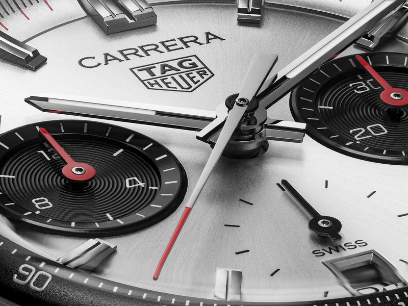 Tag Heuer Carrera Chronograph Date 39mm Watch CBS2216.BA0041