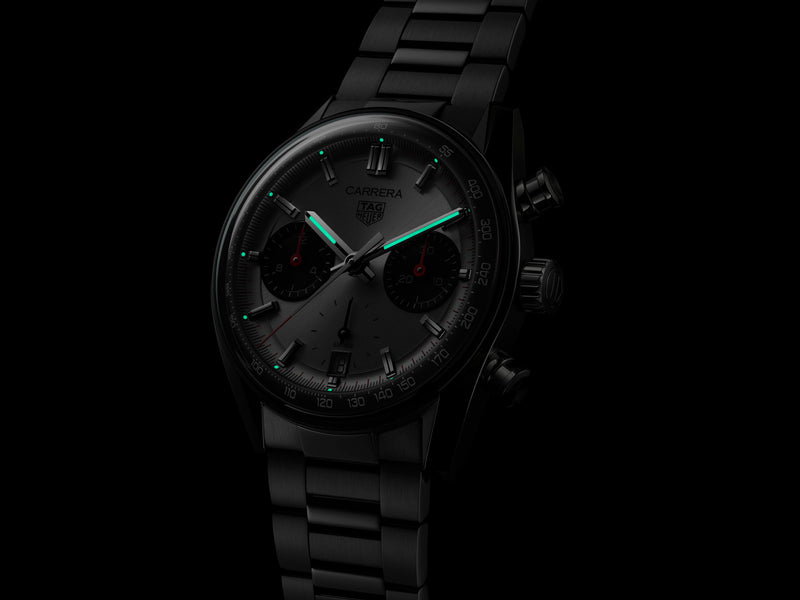 Tag Heuer Carrera Chronograph Date 39mm Watch CBS2216.BA0041