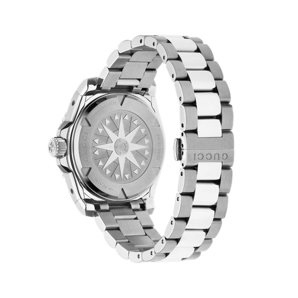 GUCCI Dive Automatic Black, Blue Dial 40mm Watch YA136362